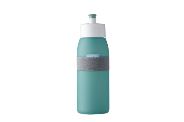 Plustoys  Bottiglia Mepal Ellipse Verde Nordico 500 ml